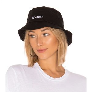 Re/done bucket hat